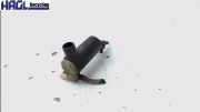 Scheibenwaschpumpe 2S6T17K624 Mazda 2 1.4l design DY 2 Limousine