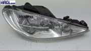 Scheinwerfer MIT Blinker Komplett R 9628666780 Peugeot 206 SW 110 2KFX/2NFZ/ 206 Kombi