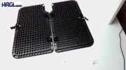 Bodenteppich Abdekung 653420F010 Toyota Verso 1.6 D-4D 5-Sitzer Start/stop AR2 Verso Kombi