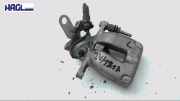 Bremssattel hinten Links 1K0615423J Skoda Octavia Combi 1.6 FSI 1Z Octavia Kombi