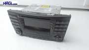 Radio 2118201079 Mercedes-benz E 270 CDI VIN KNABA24429T707999 211 E-klasse Limousine