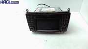 Radio BD 8091 2038703094 Mercedes-benz CLC 200 Kompressor 203 C-klasse Coupe