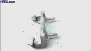 Bremssattelträger Links 7701070644 Renault ZOE (ohne Batterie) Z.e. 50 design Zoe Limousine