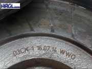 Schwungrad 3CK1160714WWO VW Golf Cabrio 1.4 TSI Classic 5K Golf Cabrio