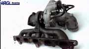 Auspuffkrümmer mit Lader 30757112 Ford Mondeo Turnier 2.5 passion dpf BA7 Mondeo Kombi