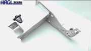 Prallrohr/dämpfer seitlich Rechts 4G0807134B Audi RS7 4G Audi A7 Coupe