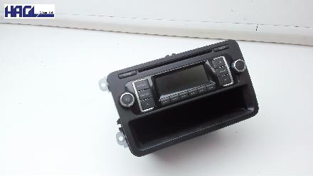 Radio RCD210 MP3 5M0035156D VW Polo 1.2 TDI 6R Polo Limousine