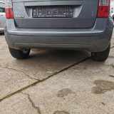 Stossstange Stossfänger Bumper hinten 600 Grigio Freddo Fiat Idea 350 
