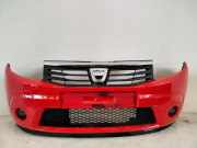 Dacia Sandero BS0 Stoßfänger Stoßstange Frontstoßfänger vorn OV21D Red Passion