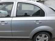 Chevrolet Aveo T250 Tür hinten links Fondtür im Rohbau 4 türer Limo silber Roh