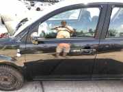 Subaru Justy 4 Typ M300F Tür vorn links Fahrertür im Rohbau schwarz
