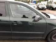 Skoda Octavia II 1Z Tür vorn rechts Beifahrertür Rohbau LF8C Naturgrün Metallic
