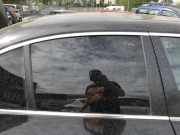 BMW 5er E60 LCI Türscheibe hinten rechts Fondtürscheibe Colorglas Limo Folie
