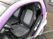 Smart 451 Mopf Sitz vorn links Fahrersitz Stoff Autositz Stoffsitz