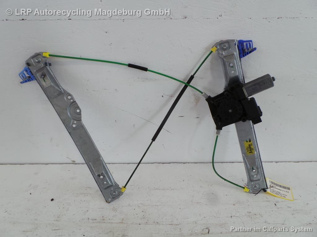 Opel Corsa D Bj.09 3-trg. Fensterheber vorn links elek. 013314156LH Bild Opel Corsa D Bj.09 3-trg. Fensterheber vorn links elek. 013314156LH