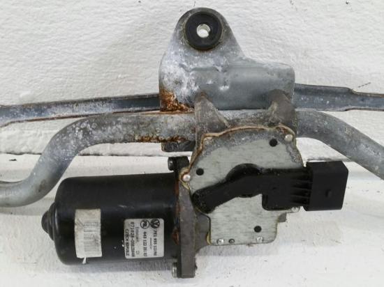 VW T5 Multivan 7H BJ07 Wischermotor Wischergestänge 7E1955113PAS Bild VW T5 Multivan 7H BJ07 Wischermotor Wischergestänge 7E1955113PAS