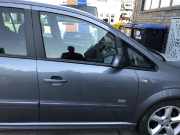 Opel Zafira B Tür vorn rechts Beifahrertür Rohbau 3KU Moonland Metallic Autotür