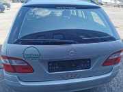 Mercedes E Klasse S211 Heckklappe Kofferklappe mit Scheibe Roh 744 Brillantsilber