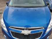 Chevrolet Spark M300 Motorhaube Haube Klappe Bonnet vorn GCT Moroccan Blue