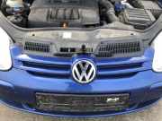 VW Golf 5 V 1K Grill Kühlergrill Frontgrill mit Logo LC5J Laserblaumet