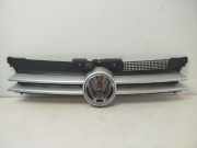 VW Golf 4 1J IV Kühlergrill Grill Frontgrill mit Logo Originalteil LA7W silber