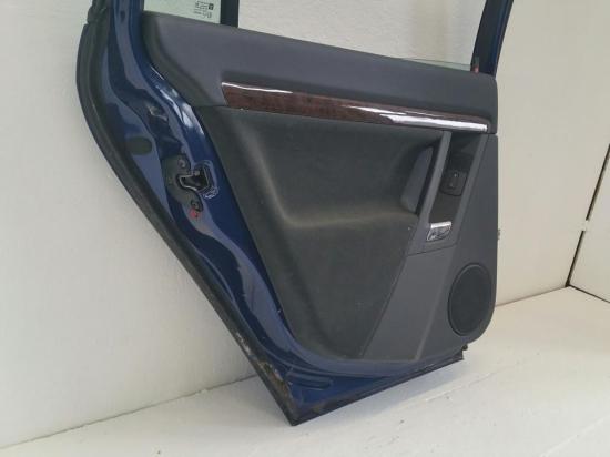 Tür hinten links Fondtür Limo 4 türig Z21B Ultrablau Opel Vectra C Bild Tür hinten links Fondtür Limo 4 türig Z21B Ultrablau Opel Vectra C 