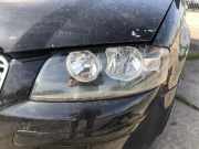 Audi A3 8P bis 2005 Scheinwerfer links Frontscheinwerfer Halogen leicht Trüb
