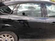 Ford Focus DYB Tür hinten rechts Fondtür Panther Schwarz 5 türer Rohbau