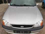 Ford Fiesta JBS Motorhaube Haube Klappe Deckel Bonnet vorn Polar Silber ab 99