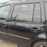 VW Bora Variant 1J Tür Autotür Rohbautür hinten links LC9Z Black Magic Pearl