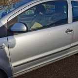 VW Fox 5Z Fahrertür Tür Autotür Rohbautür vorn links LA7W Reflexsilber BILDER