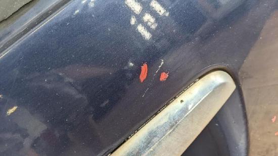 Mercedes A-Klasse W169 Heckklappe ohne Heckscheibe 375 Atollblau
 Bild Mercedes A-Klasse W169 Heckklappe ohne Heckscheibe 375 Atollblau
 