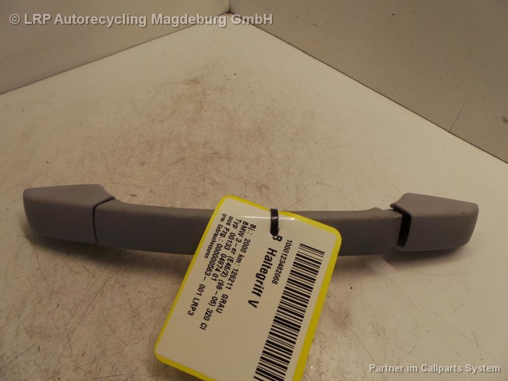 BMW 318i E46 Coupe Bj.2000 Haltegriff Angstgriff vorne rechts 8231321 Bild BMW 318i E46 Coupe Bj.2000 Haltegriff Angstgriff vorne rechts 8231321