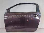 Toyota IQ Typ AJ Tür vorn links Fahrertür im Rohbau 9AH Deep Amethyst Perleffekt