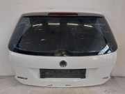 VW Golf 5 1KM Variant Heckklappe mit Heckscheibe Kombi LR9A weiss ROST
 