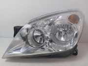 Opel Astra H Scheinwerfer links Hauptscheinwerfer Halogen OEM Hella Chrom 04-10