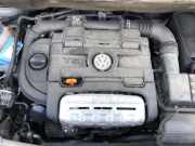 VW Touran 1T3 ab10 Motor TSI 110kw CDGA Erdgas CNG Ecofuel 290tkm Test Video 1.4