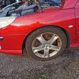 Peugeot 407 6D 6E Kotflügel Fender vorn links KKQ Tiefrot
