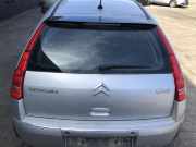 Citroen C4 Typ L Heckklappe mit Heckscheibe 5 türig Rohbau EZR Aluminium Grau
