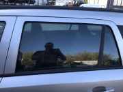 Opel Astra H Caravan Türscheibe hinten links Fondtür Scheibe Colorglas Kombi
