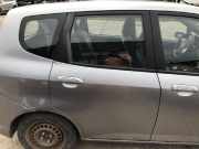 Honda Jazz Typ GD Tür hinten rechts Fondtür im Rohbau NH642M Storm silver 
