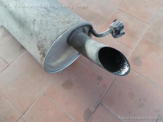 Citroen C5 D Endschalldämpfer Nachschalldämpfer Endtopf Limousine Bild Citroen C5 D Endschalldämpfer Nachschalldämpfer Endtopf Limousine