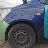 Suzuki Splash EX Kotflügel Fender Seitenwand vorn links ZCH Cats Eye Blue