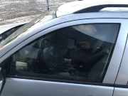 Skoda Fabia 6Y Combi Türscheibe vorne links Scheibe Fahrertür Seitenscheibe