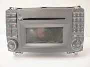 Mercedes A Klasse W169 Mopf Radio Autoradio CD Radio MF2830 Code fehlt OEM 