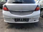 Opel Astra H GTC Stoßfänger hinten Heckschürze Heckstoßstange 10U Casablancaweiß