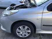 Peugeot 206+ Kotflügel vorn links Fahrerseite Seitenwand EZR Aluminiumgrau Met
