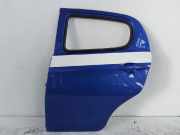 Citroen C1 PS Tür hinten links Hintertür blau Calvi Hecktür Fahrerseite