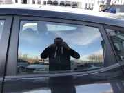 Kia Venga YN Türscheibe hinten links Fondtür Seitenscheibe Colorglas