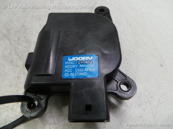 Hyundai i20 PB Bj.11 Stellmotor Heizung WOORY D332-AP6LA Bild Hyundai i20 PB Bj.11 Stellmotor Heizung WOORY D332-AP6LA